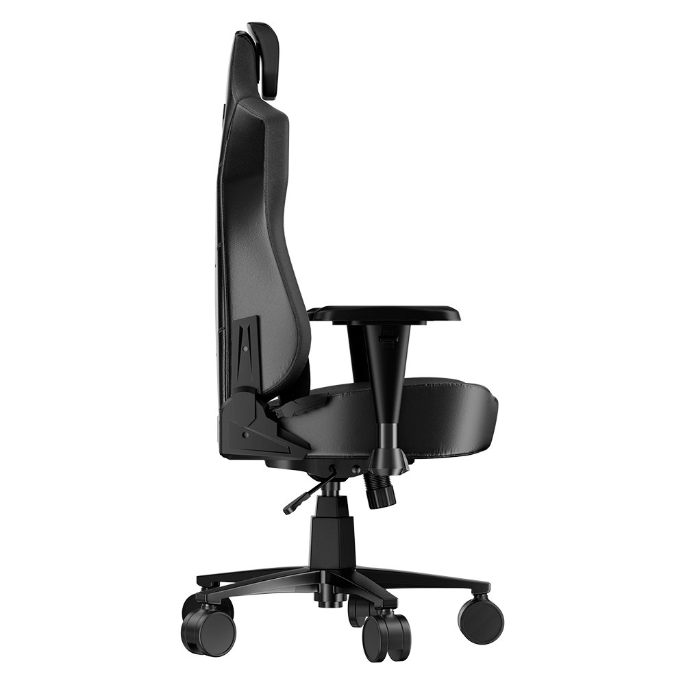 Cadeira Gamer 1STPLAYER k3, Até 140kg, Reclinável, com Almofadas, Material PU, Preta - K3-FC-BK - view 5