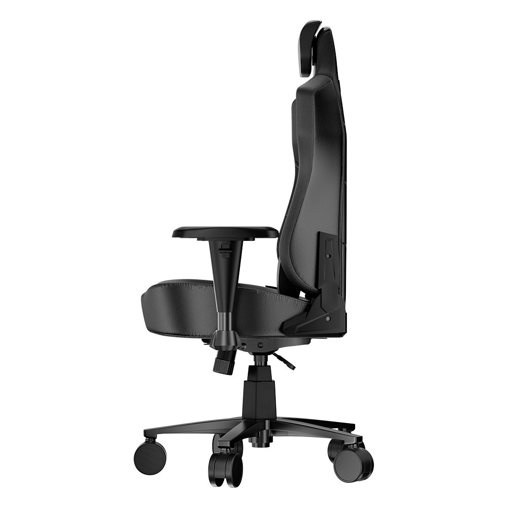 Cadeira Gamer 1STPLAYER k3, Até 140kg, Reclinável, com Almofadas, Material PU, Preta - K3-FC-BK - view 10