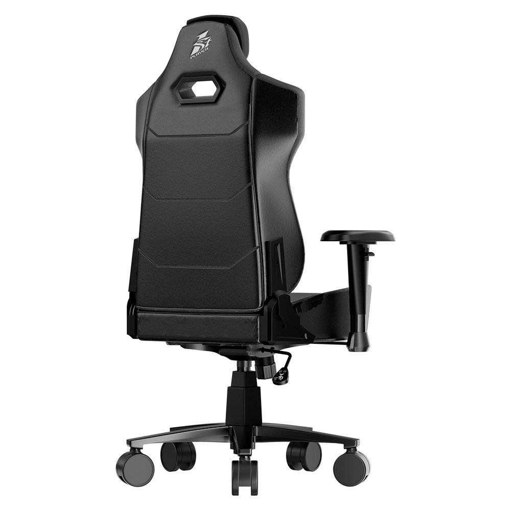 Cadeira Gamer 1STPLAYER k3, Até 140kg, Reclinável, com Almofadas, Material PU, Preta - K3-FC-BK - view 8