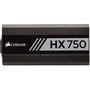 Fonte Corsair HX750, 750W, 80 Plus Platinum, Modular - CP-9020137-WW