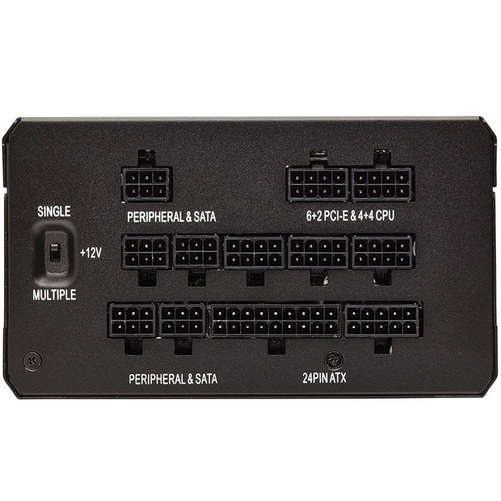 Fonte Corsair HX750, 750W, 80 Plus Platinum, Modular - CP-9020137-WW Fonte Corsair HX750, 750W, 80 Plus Platinum, Modular - CP-9020137-WW
