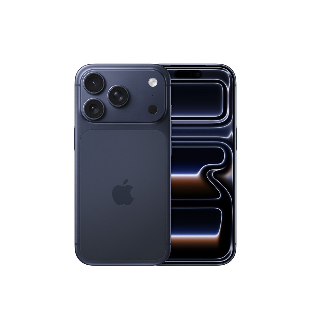 iPhone 17 Pro Apple 1TB, Câmera Tripla Fusion de 48MP, Tela 6.3" Super Retina XDR, Azul-intenso