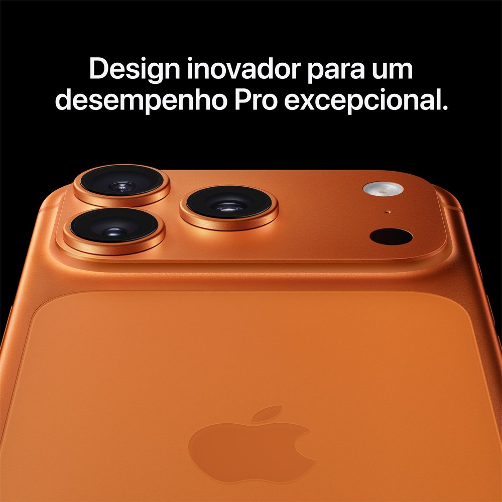 iPhone 17 Pro Apple 1TB, Azul-intenso | KaBuM!
