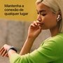 Apple Watch SE 3 GPS, Caixa Estelar de Alumínio de 44 mm, Pulseira Esportiva Estelar, Tamanho M/G - MEHJ4AM/A