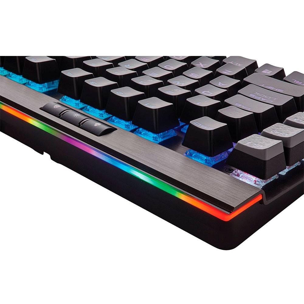 Teclado Gamer Corsair K95, RGB, Mecânico | KaBuM!