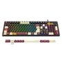 Teclado Mecanico Gamer Harry Potter Amsa Hogwart's, RGB, Full Size, ABNT2, USB, Preto - HP-592RGB