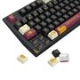 Teclado Mecanico Gamer Harry Potter Amsa Hogwart's, RGB, Full Size, ABNT2, USB, Preto - HP-592RGB
