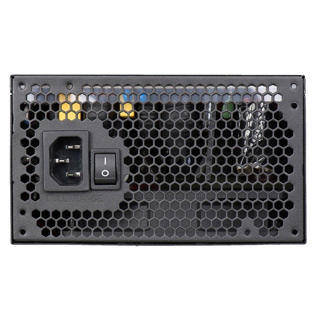 Fonte EVGA 650W 80 Plus Gold, PFC Ativo - 100-GD-0650-V Fonte EVGA 650W 80 Plus Gold, PFC Ativo - 100-GD-0650-V