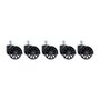 Kit Rodinhas Rodízio (PU 60mm) para Cadeira Gamer Husky Gaming Tempest 500, Tempest 700, Tempest 700 4D, Saucer 800 - KSHPR287