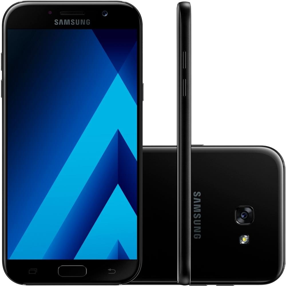 Smartphone Samsung Galaxy A7 A720F/DS, Octa Core 1.9Ghz, Android