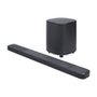 Soundbar JBL Bar 1000 M2, 7.1.4 Canais, Dolby Atmos e DTS:X, Subwoofer Sem Fio, Preta - JBLBAR1000M2BLKBR