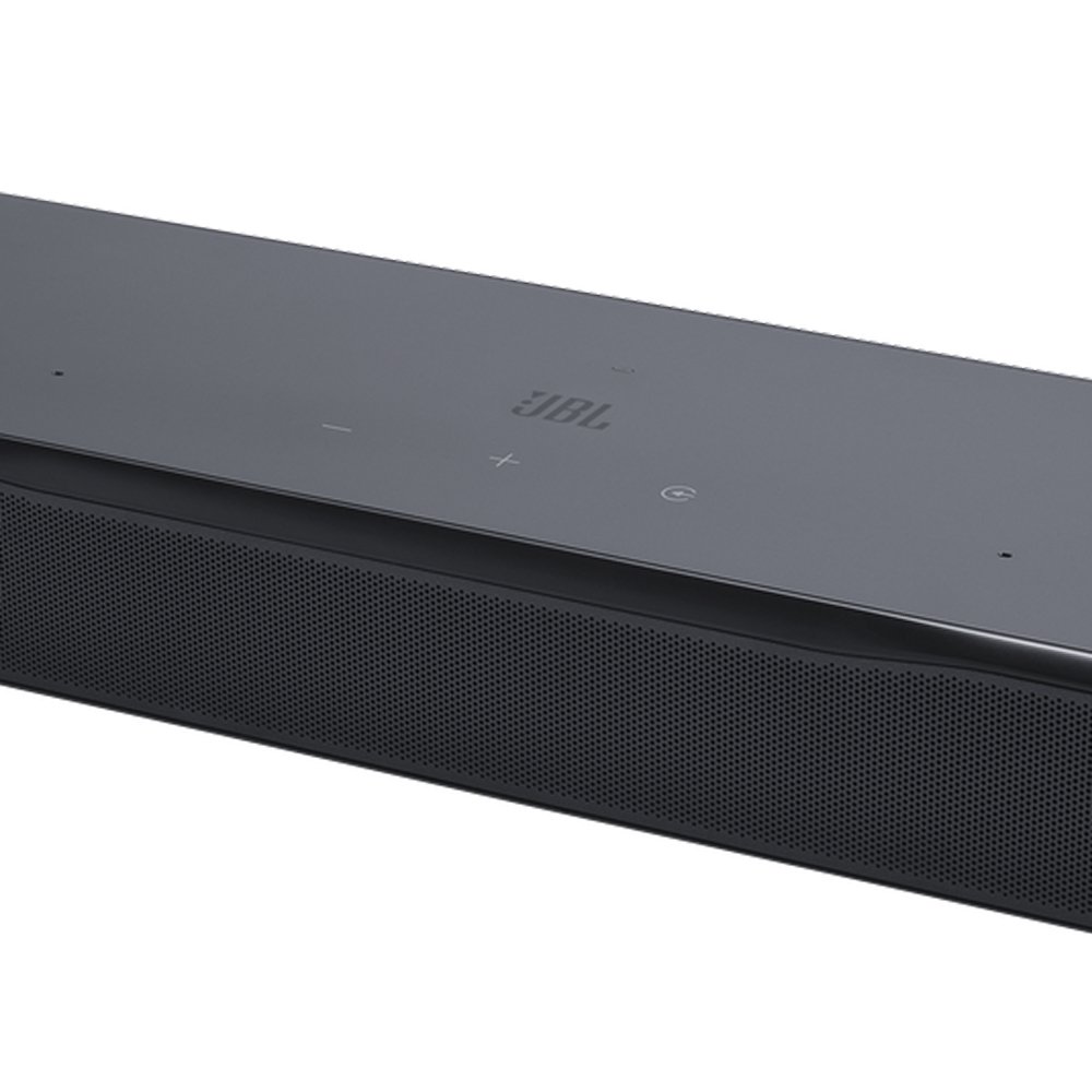 Soundbar JBL Bar 1000 M2, 7.1.4 Canais, Dolby Atmos e DTS:X, Subwoofer Sem Fio, Preta - JBLBAR1000M2BLKBR Soundbar JBL Bar 1000 M2, 7.1.4 Canais, Dolby Atmos e DTS:X, Subwoofer Sem Fio, Preta - JBLBAR1000M2BLKBR