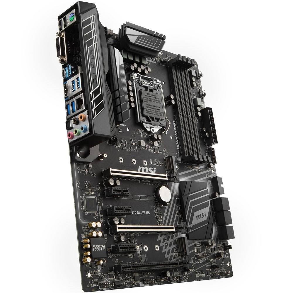 Placa-Mãe MSI Z370 SLI Plus, Intel LGA 1151, ATX, DDR4