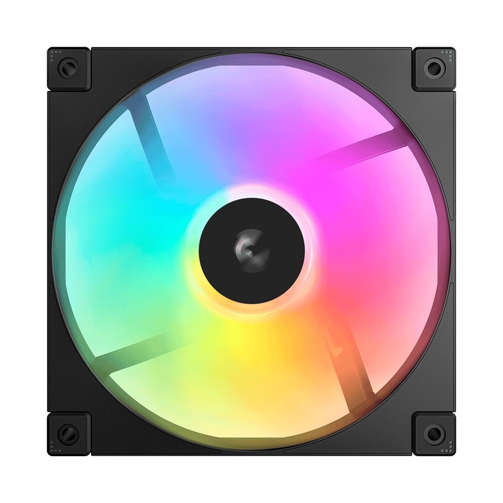Kit 3 Fans DeepCool FD14 ARGB 140mm | KaBuM!
