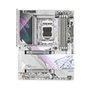 Placa Mãe Gigabyte X870E AORUS MASTER X3D ICE, AMD AM5, E-ATX, DDR5, PCIe 5.0, Wi-Fi 7, Bluetooth, Branco - X870E A MASTER X ICE