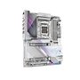 Placa Mãe Gigabyte X870E AORUS MASTER X3D ICE, AMD AM5, E-ATX, DDR5, PCIe 5.0, Wi-Fi 7, Bluetooth, Branco - X870E A MASTER X ICE