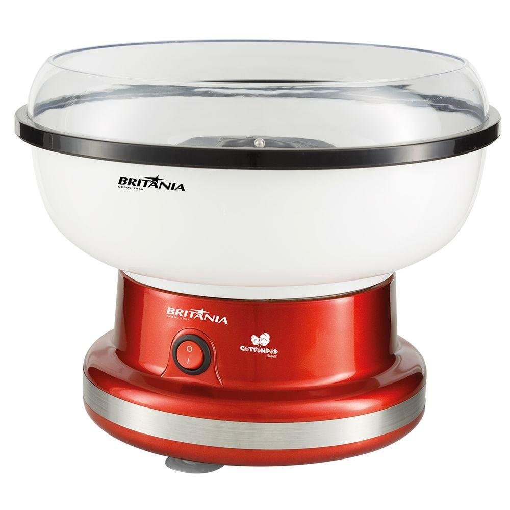 Máquina de Algodão Doce Britânia COTTONPOP BMA01V - 110V
