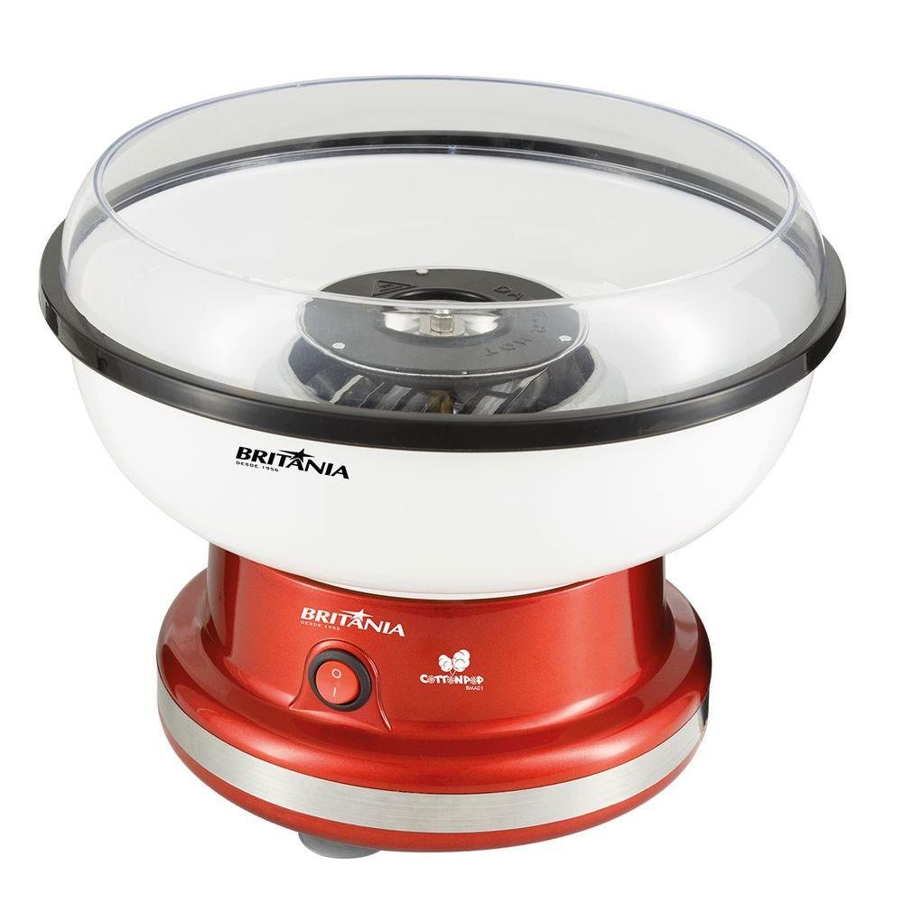 Máquina de Algodão Doce Britânia COTTONPOP BMA01V - 110V