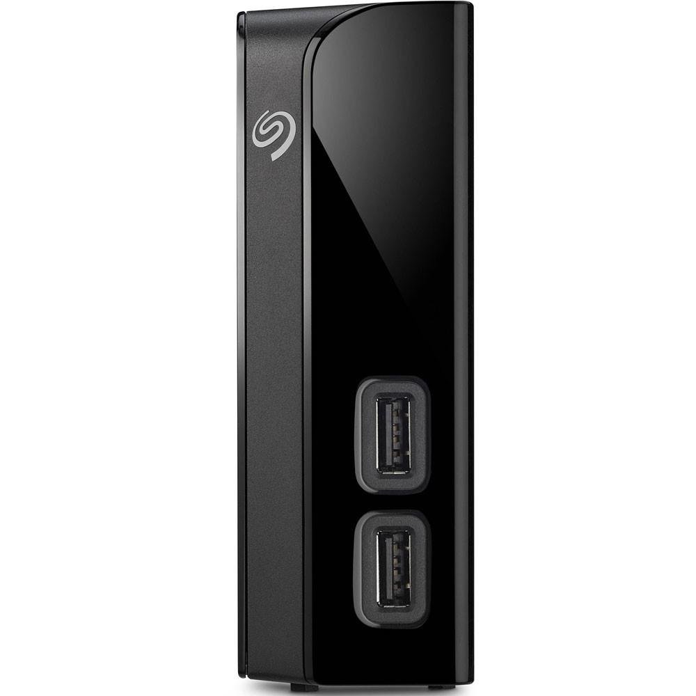 HD Externo Seagate 4TB Backup Plus Hub, USB 3.0, Preto - STEL4000100