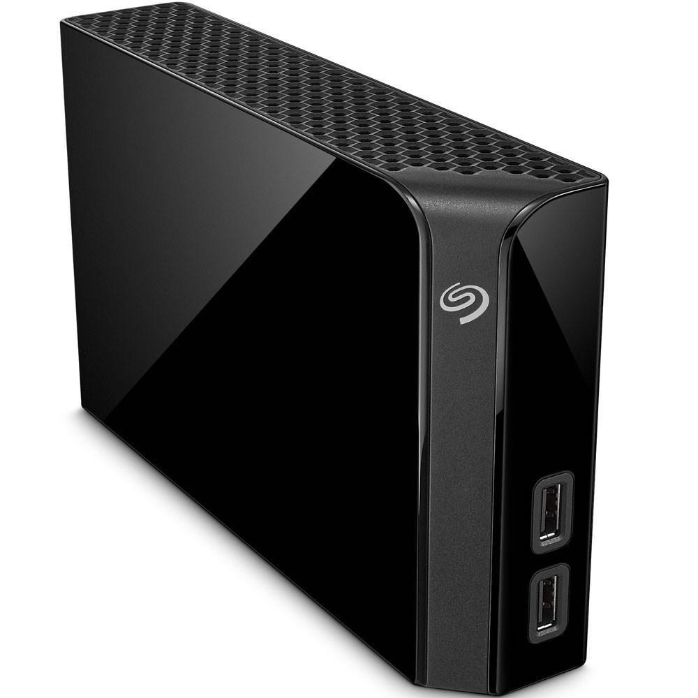 HD Externo Seagate 4TB Backup Plus Hub, USB 3.0, Preto - STEL4000100