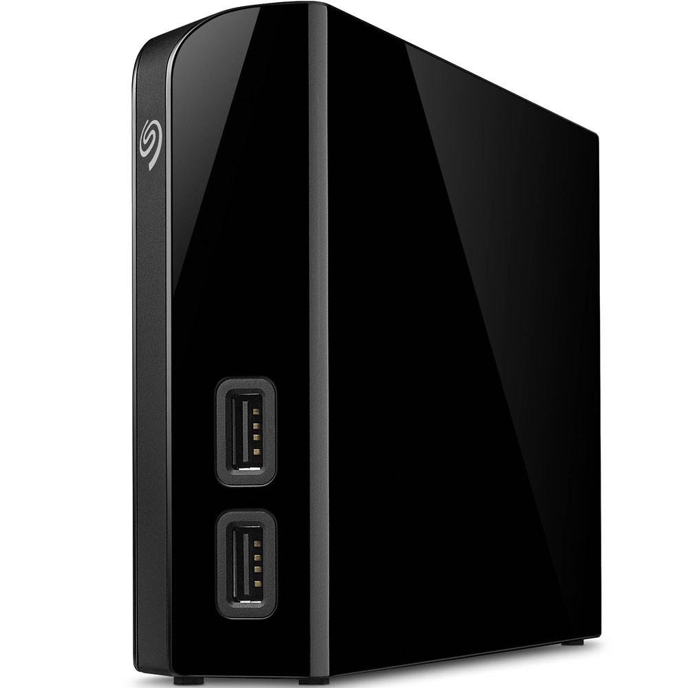 HD Externo Seagate 4TB Backup Plus Hub, USB 3.0, Preto - STEL4000100