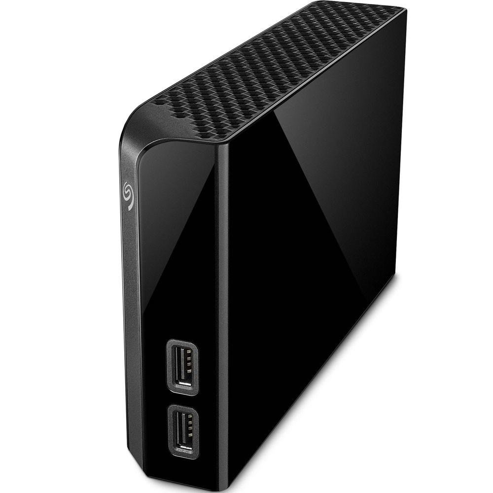 HD Externo Seagate 4TB Backup Plus Hub, USB 3.0, Preto - STEL4000100