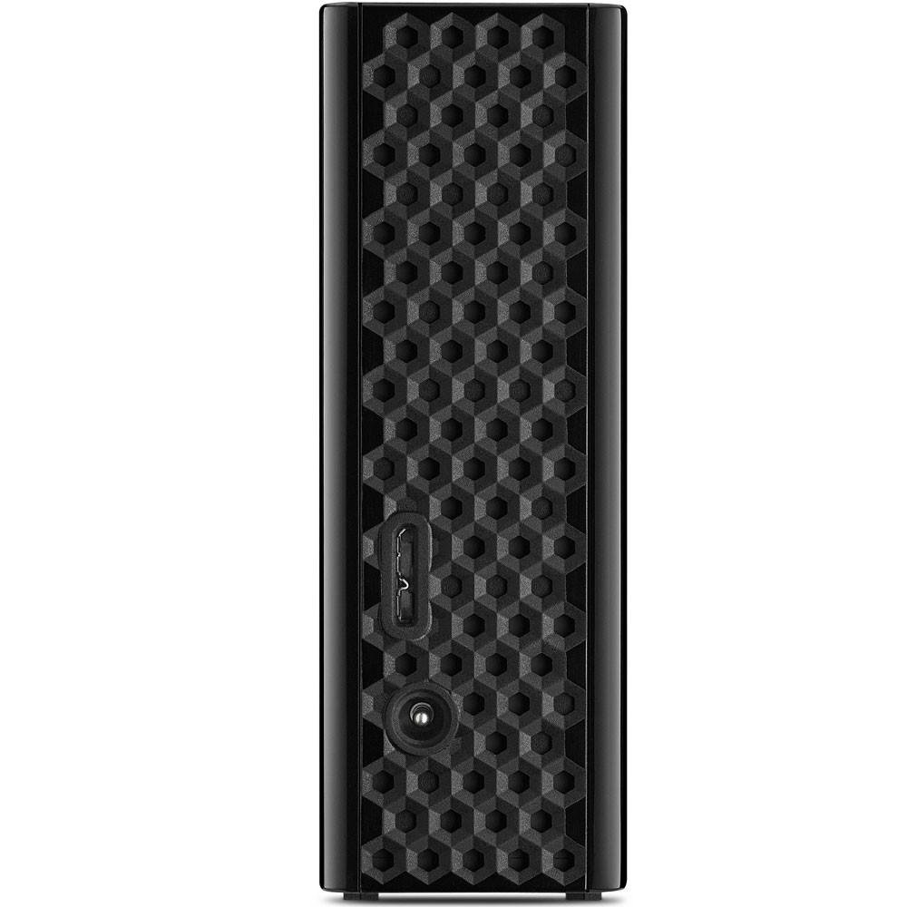 HD Externo Seagate 4TB Backup Plus Hub, USB 3.0, Preto - STEL4000100