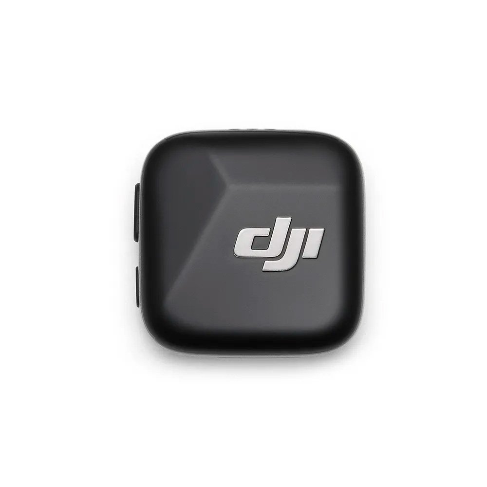 Microfone DJI Mic Mini (2 TX Microfone + 1 RX Receptor + 1 Case de carregamento) B - DJI126