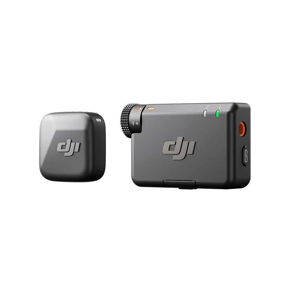 Microfone DJI Mic Mini (2 TX Microfone + 1 RX Receptor + 1 Case de carregamento) B - DJI126