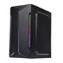 Gabinete Gamer Round5 Mants, Mini Tower, RGB, M-ATX, Lateral em Vidro, Preto - R5-MANTS-B-2178