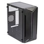 Gabinete Gamer Round5 Mants, Mini Tower, RGB, M-ATX, Lateral em Vidro, Preto - R5-MANTS-B-2178