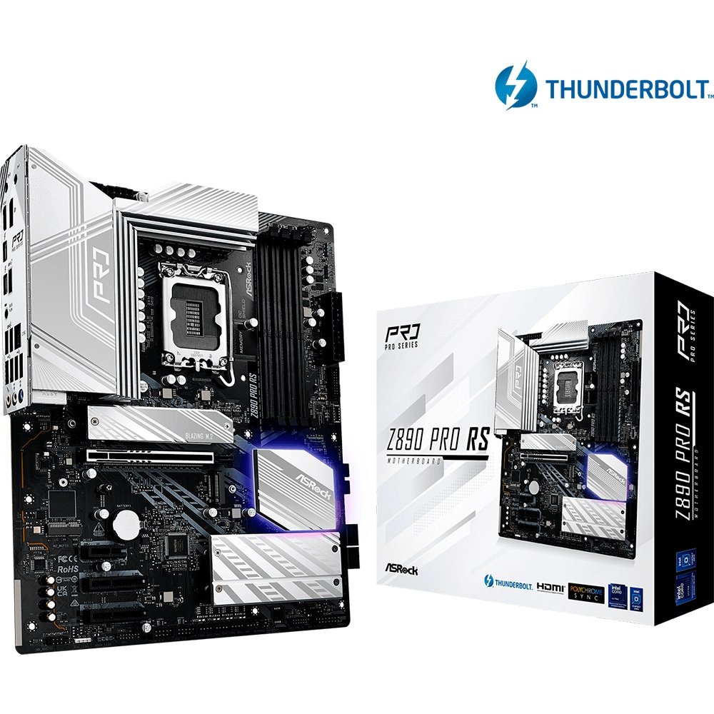 Placa-Mãe ASRock Z890 Pro RS DDR5 | KaBuM!