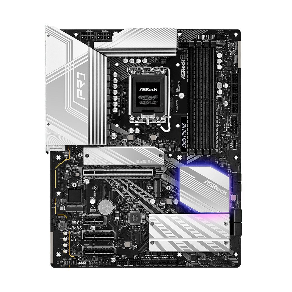 Placa-Mãe ASRock Z890 Pro RS DDR5 | KaBuM!