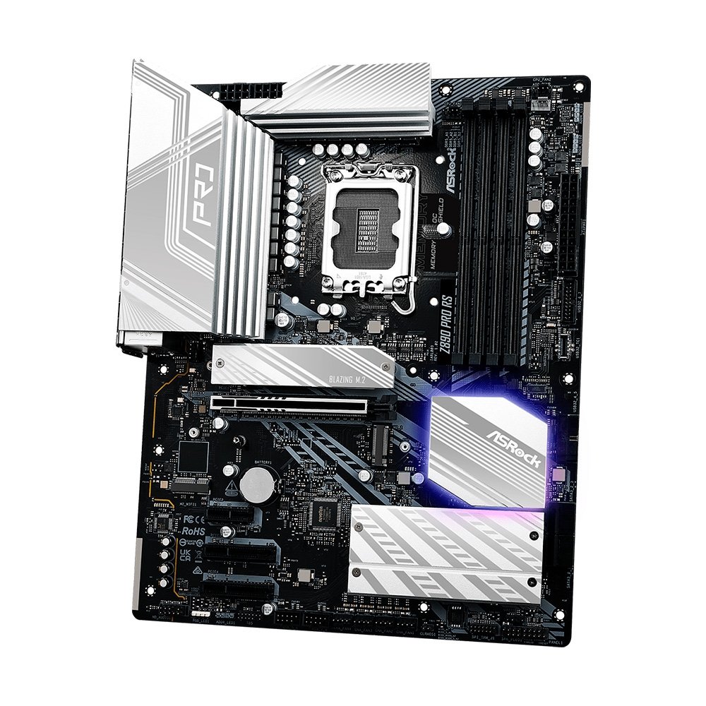Placa-Mãe ASRock Z890 Pro RS DDR5 | KaBuM!
