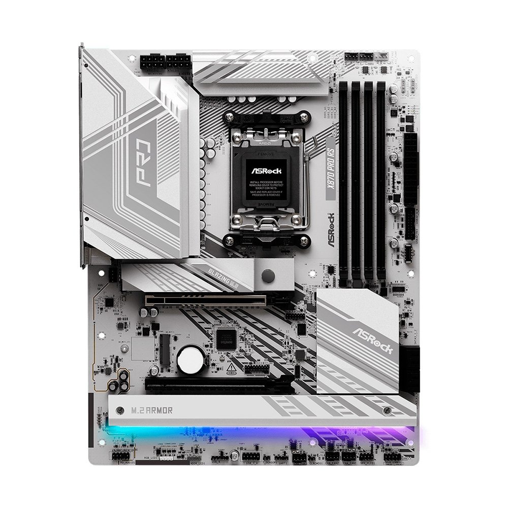 ASRock X870 Pro RS マザーボード Placa-Mãe ASRock X870 Pro RS Ryzen AM5 | KaBuM!
