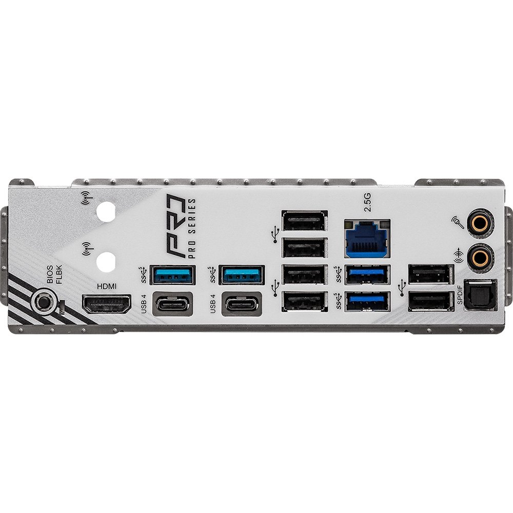 Placa-Mãe ASRock X870 Pro RS, Ryzen AM5 X870, ATX, DDR5 - 90-MXBPZ0-A0UAYZ Placa-Mãe ASRock X870 Pro RS, Ryzen AM5 X870, ATX, DDR5 - 90-MXBPZ0-A0UAYZ