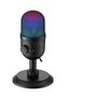 Microfone Gamer Havit GK52, RGB, Cardioide, Conexão 3.5mm, Preto - GK52