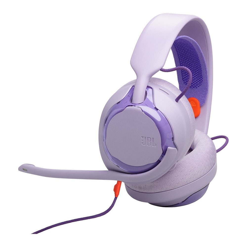 Headset Gamer JBL Quantum 250 Roxo