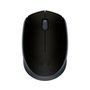 Mouse sem fio Logitech M170 com Design Ambidestro Compacto, Conexão USB e Pilha Inclusa, Preto - 910-004940