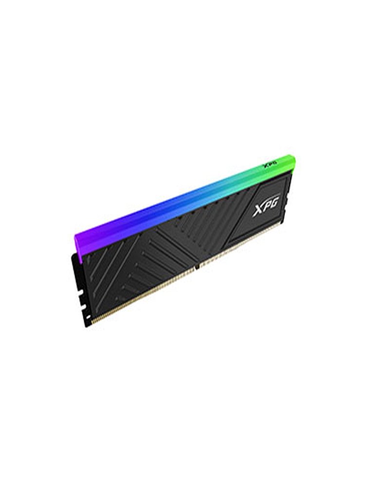 Memória XPG Spectrix D35G, 8GB, RGB, DDR4, 3200 Mhz, CL16, Preto - AX4U32008G16A-SBKD35G