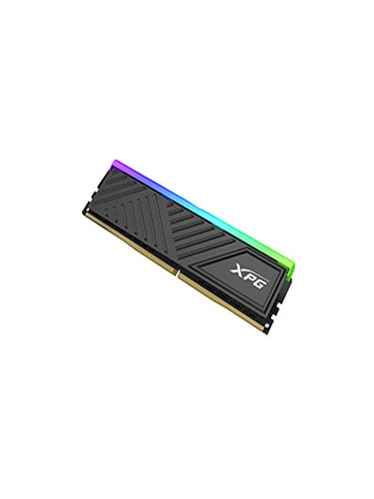 Memória XPG Spectrix D35G, 8GB, RGB, DDR4, 3200 Mhz, CL16, Preto - AX4U32008G16A-SBKD35G