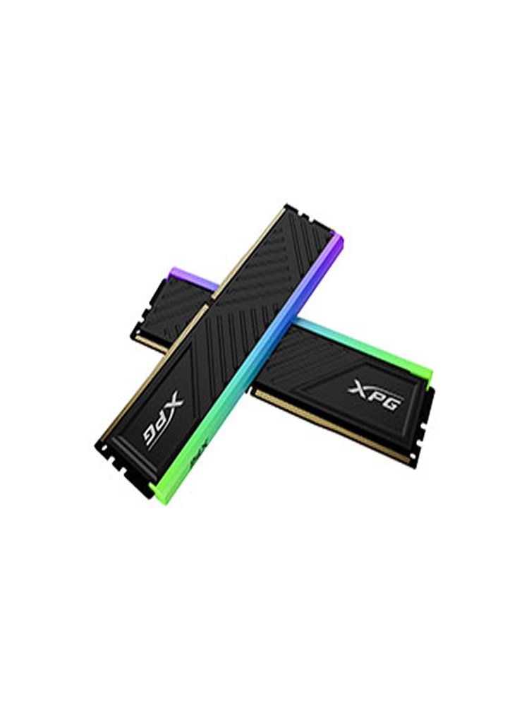 Memória XPG Spectrix D35G, 8GB, RGB, DDR4, 3200 Mhz, CL16, Preto - AX4U32008G16A-SBKD35G