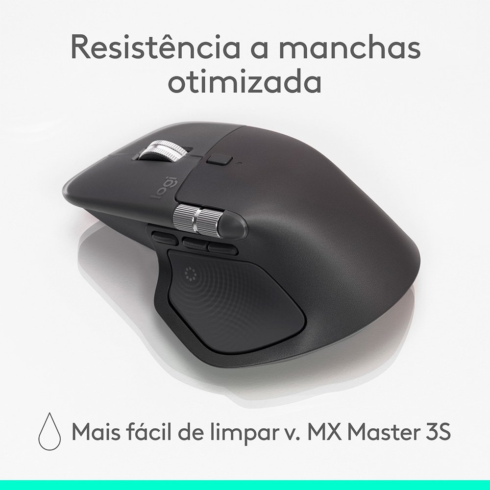 Mouse Logitech MX Master 4 Wireless