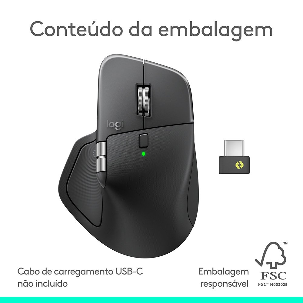 Mouse Logitech MX Master 4 Wireless