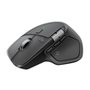 Mouse Sem Fio Logitech MX Master 4, Sensação Tátil do Haptic Feedback, USB-C, Bluetooth, Grafite - 910-007565