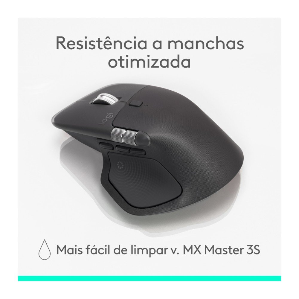 Mouse Sem Fio Logitech MX Master 4 | KaBuM!