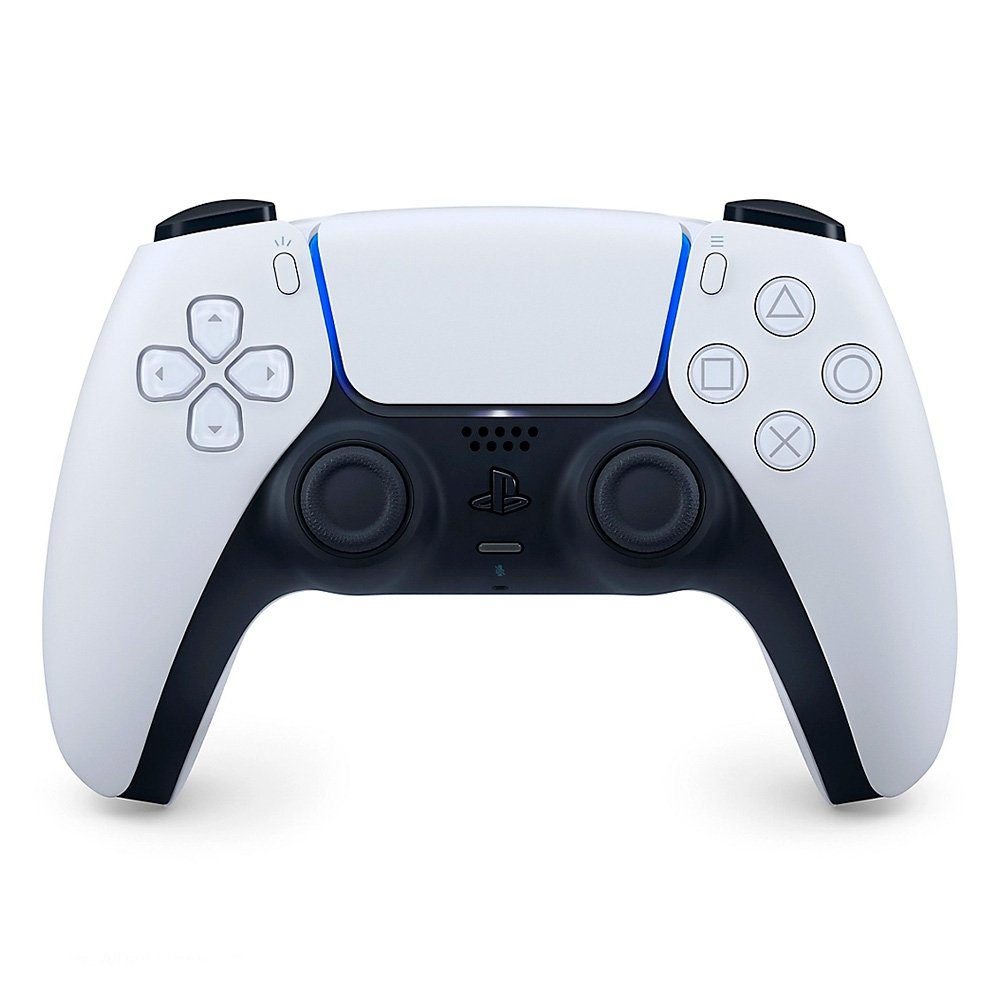 Controle Sony DualSense PS5, Sem Fio, Branco Controle Sony DualSense PS5, Sem Fio, Branco