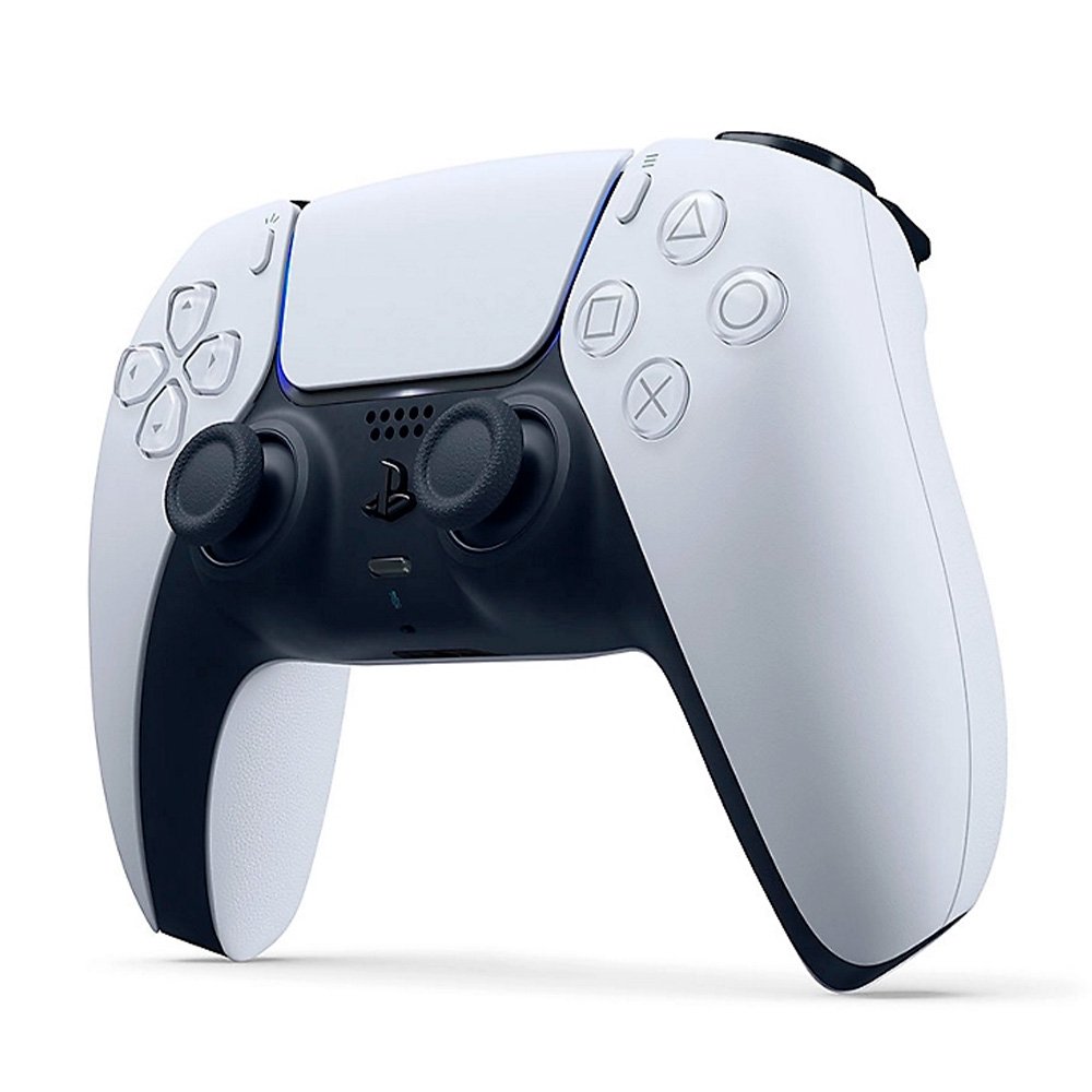 Controle Sony DualSense PS5, Sem Fio, Branco