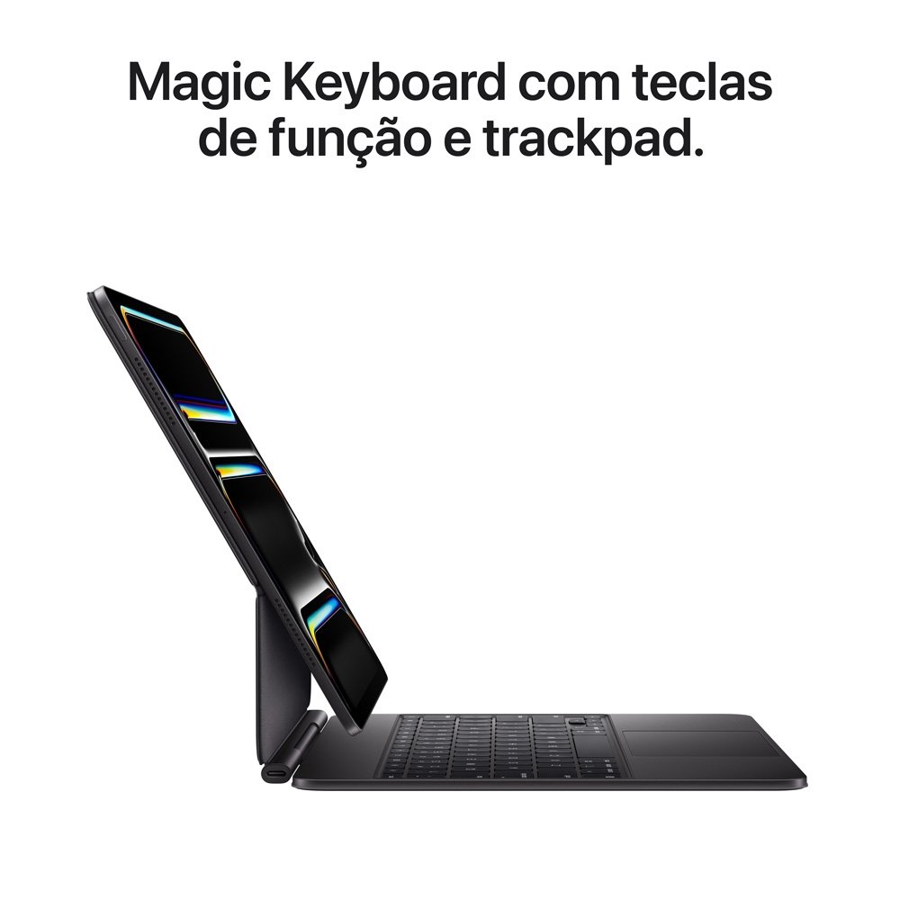 Tablet Apple iPad Pro 2TB Nano-Texture | KaBuM!