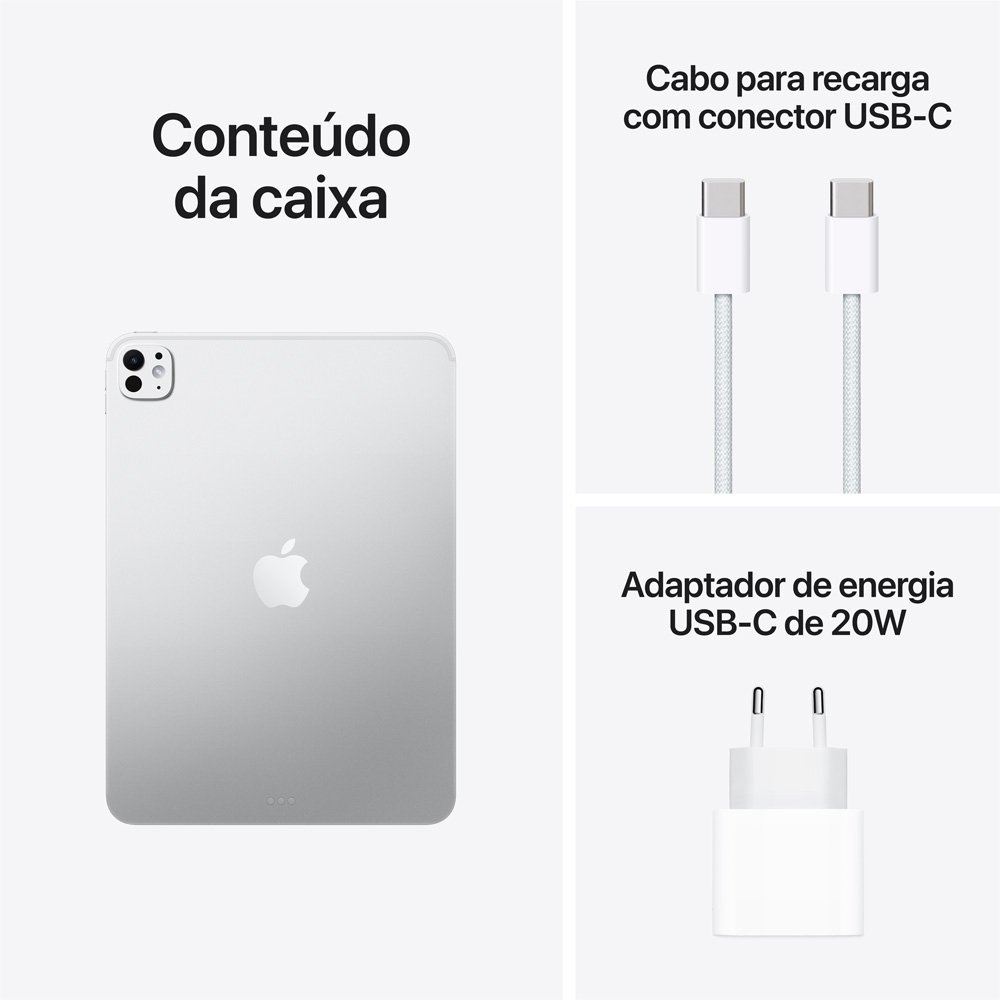 Tablet Apple iPad Pro 2TB Nano-Texture | KaBuM!